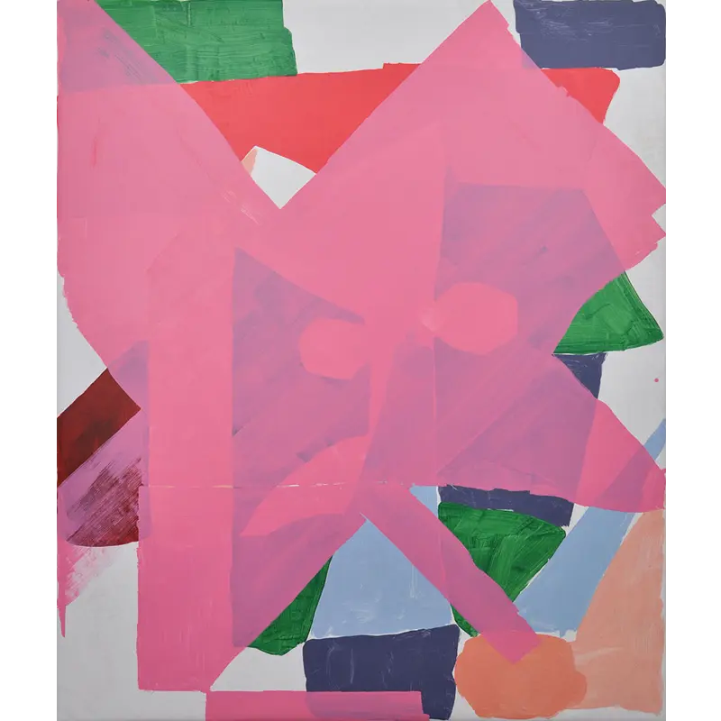 'Pink Peter, 2022' painting by Kes Richardson