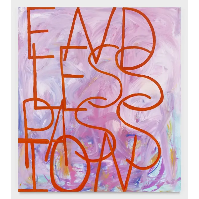 'Endless Passion' painting by Sam Jablon