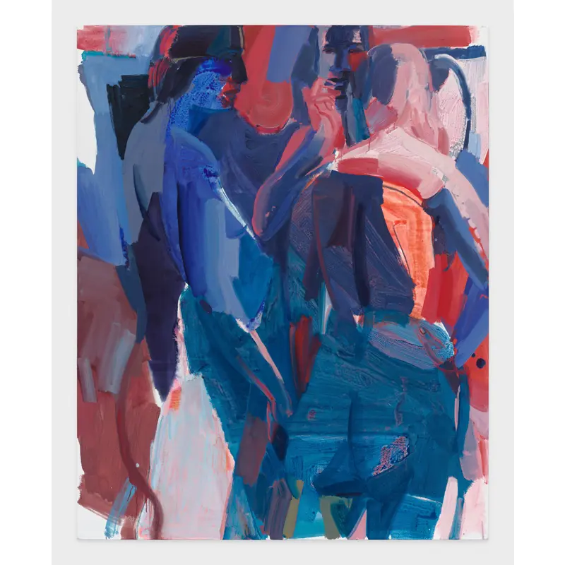 'limbo, 2022' painting by Sarah Awad
