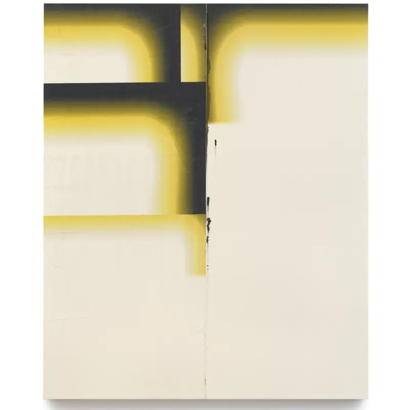'untitled, 2021' painting by Wade Guyton